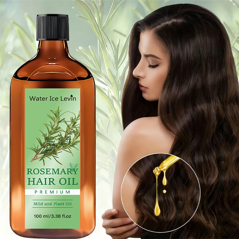 Rosemary hair essential oil bottle, 100ml