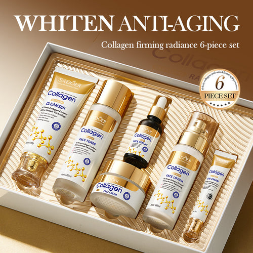 Collagen firming 6-piece skincare set