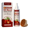HOEGOA hair care spray with massage comb