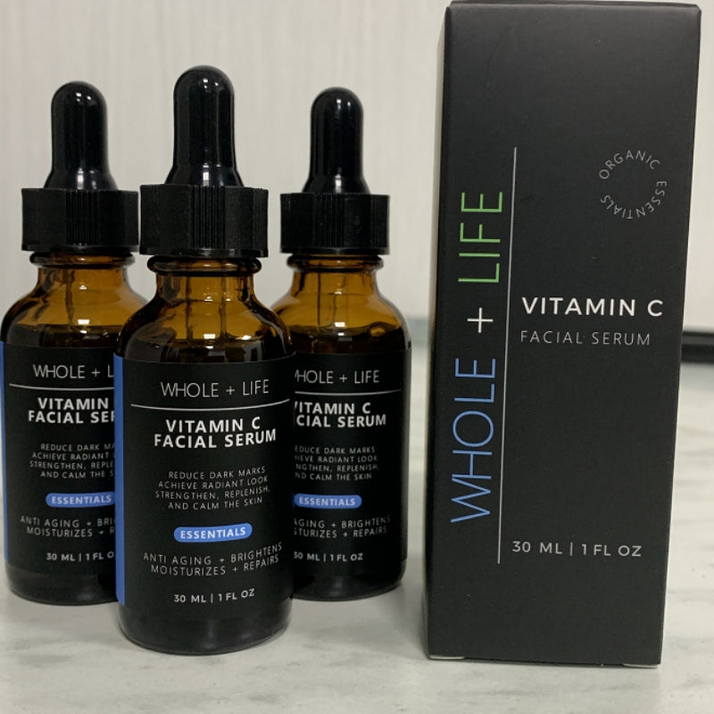 Vitamin C hydrating facial serum oil
