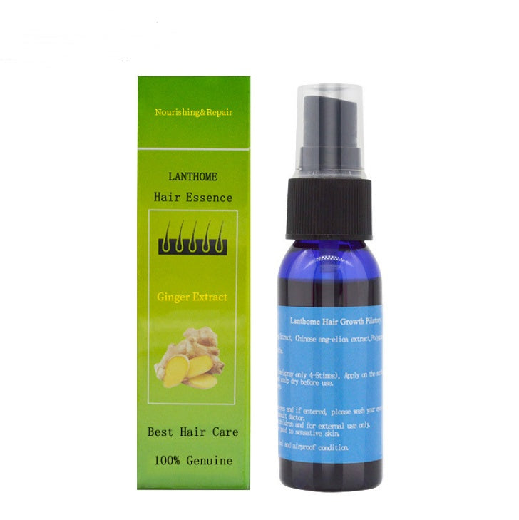 Nourishing hair growth spray for fuller hair