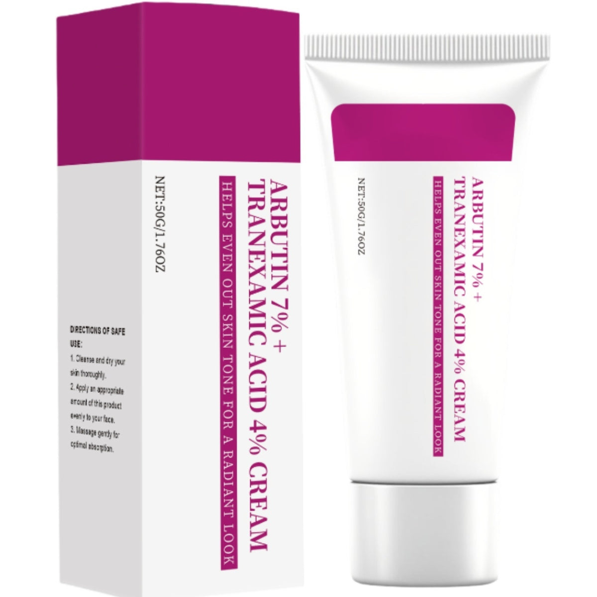 Arbutin brightening skincare cream