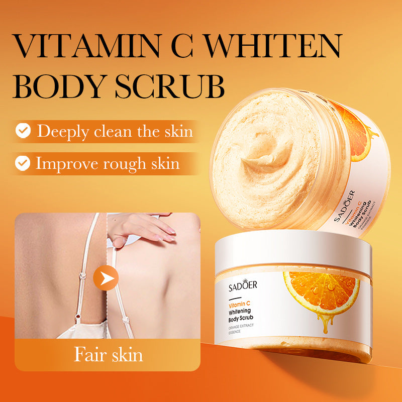 Vitamin C moisturizing body scrub, 120g