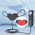 Photon lip care light therapy device