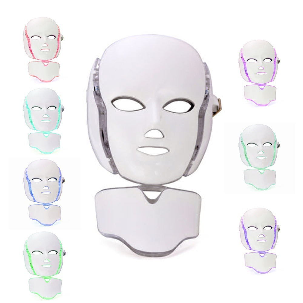 LED photon rejuvenation beauty mask