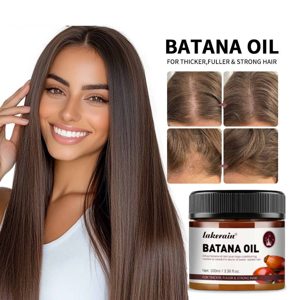 Batana oil hair conditioner for frizzy hair