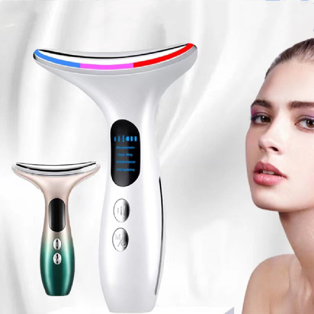 Ion face lifting and tightening introducer