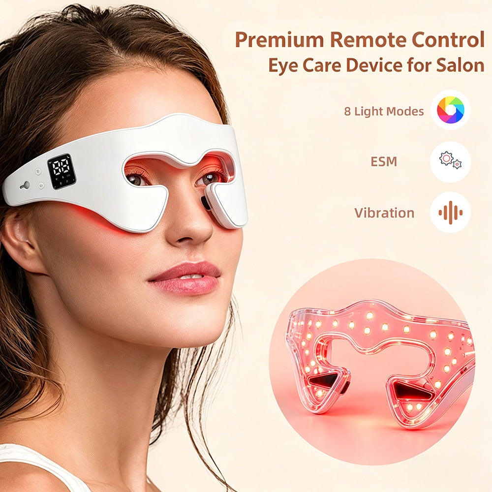 Smart eye massager beauty instrument
