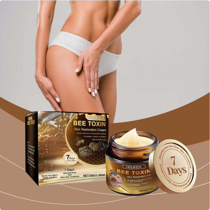 Bee venom soothing skincare cream