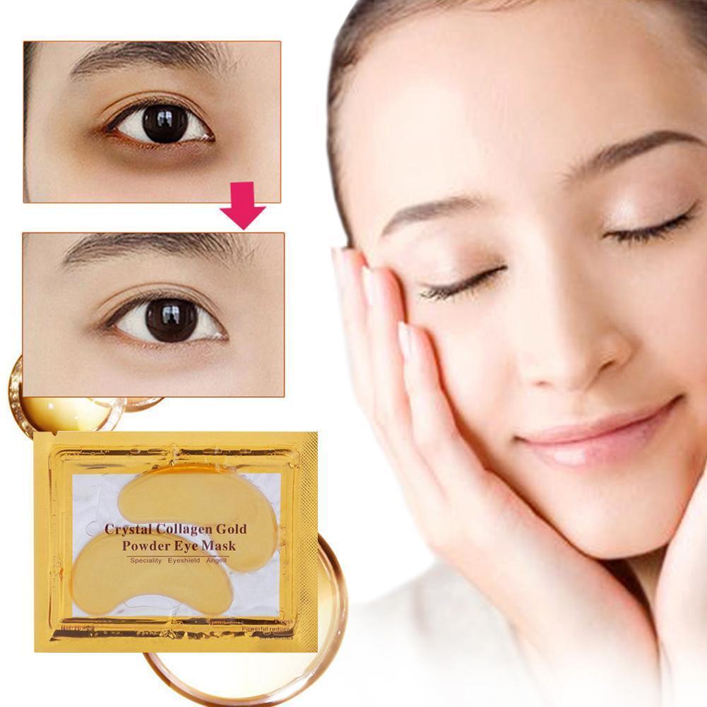 Gold collagen under-eye patches for dark circles