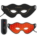 LED hot compress eye mask