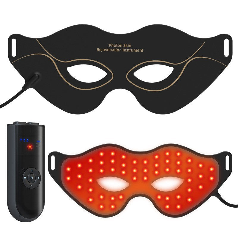 LED hot compress eye mask