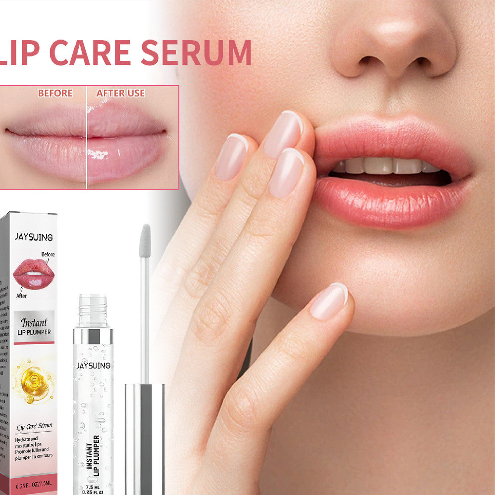 Hydrating lip gloss, anti-chapping care