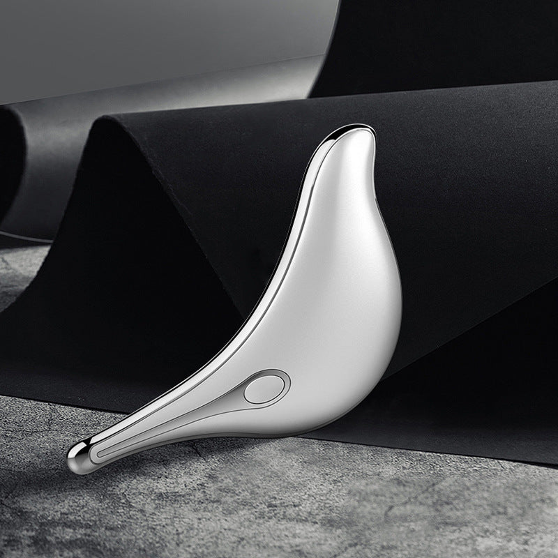 Heated V-face lifting massager