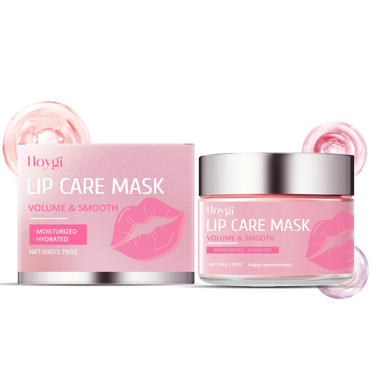 Hydrating lip care mask