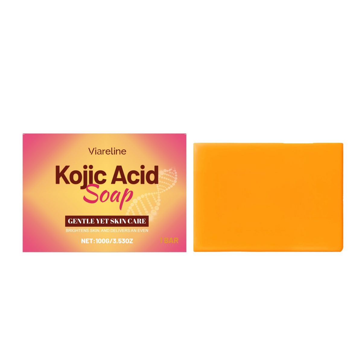 Kojic acid skin brightening soap