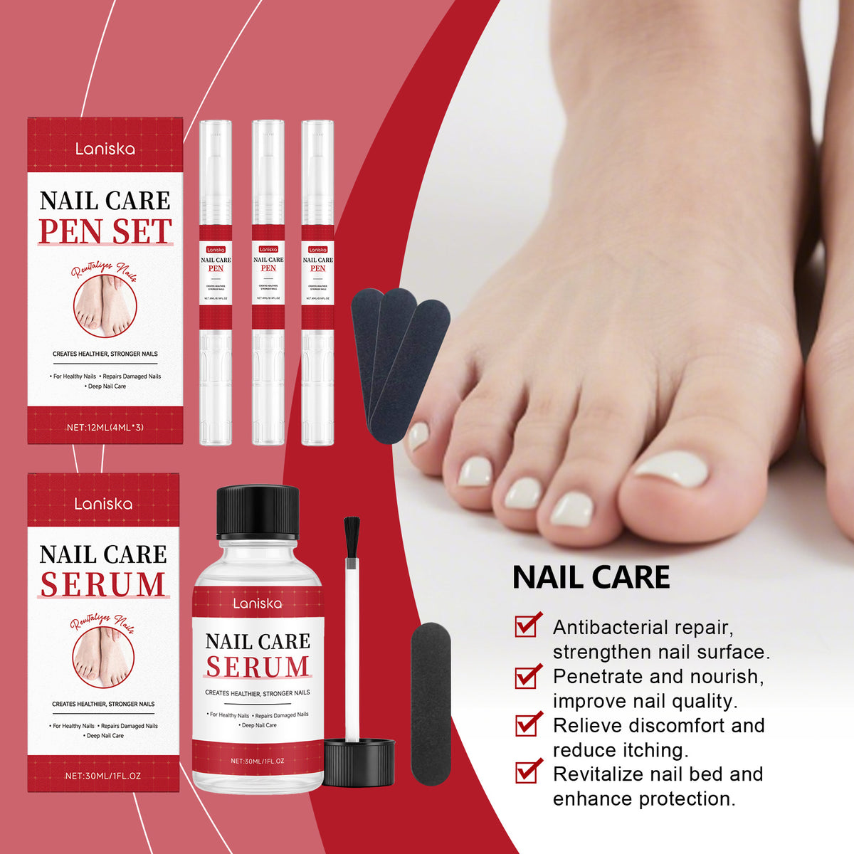 Daily nail care nourishing essence