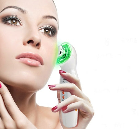 3MHz LED photon facial massager