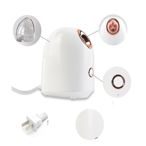Facial beauty steamer for pore care