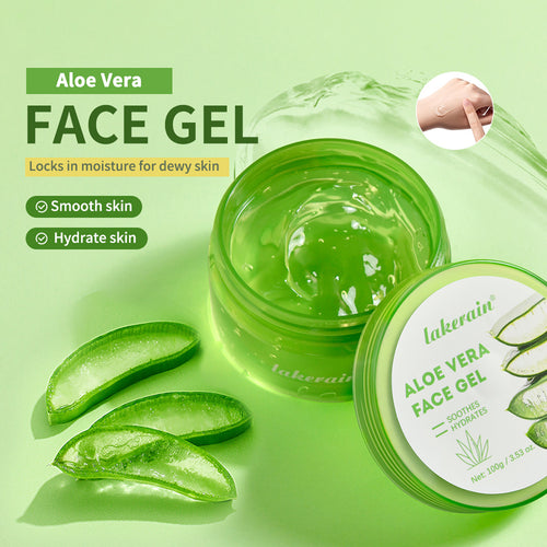 Aloe vera toner and lotion skincare set