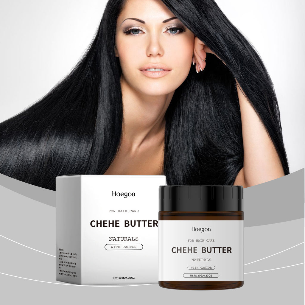 Castor oil hair mask nourishing deep conditioner