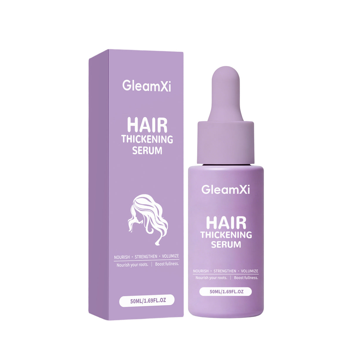 Volumizing hair care liquid for fuller hair