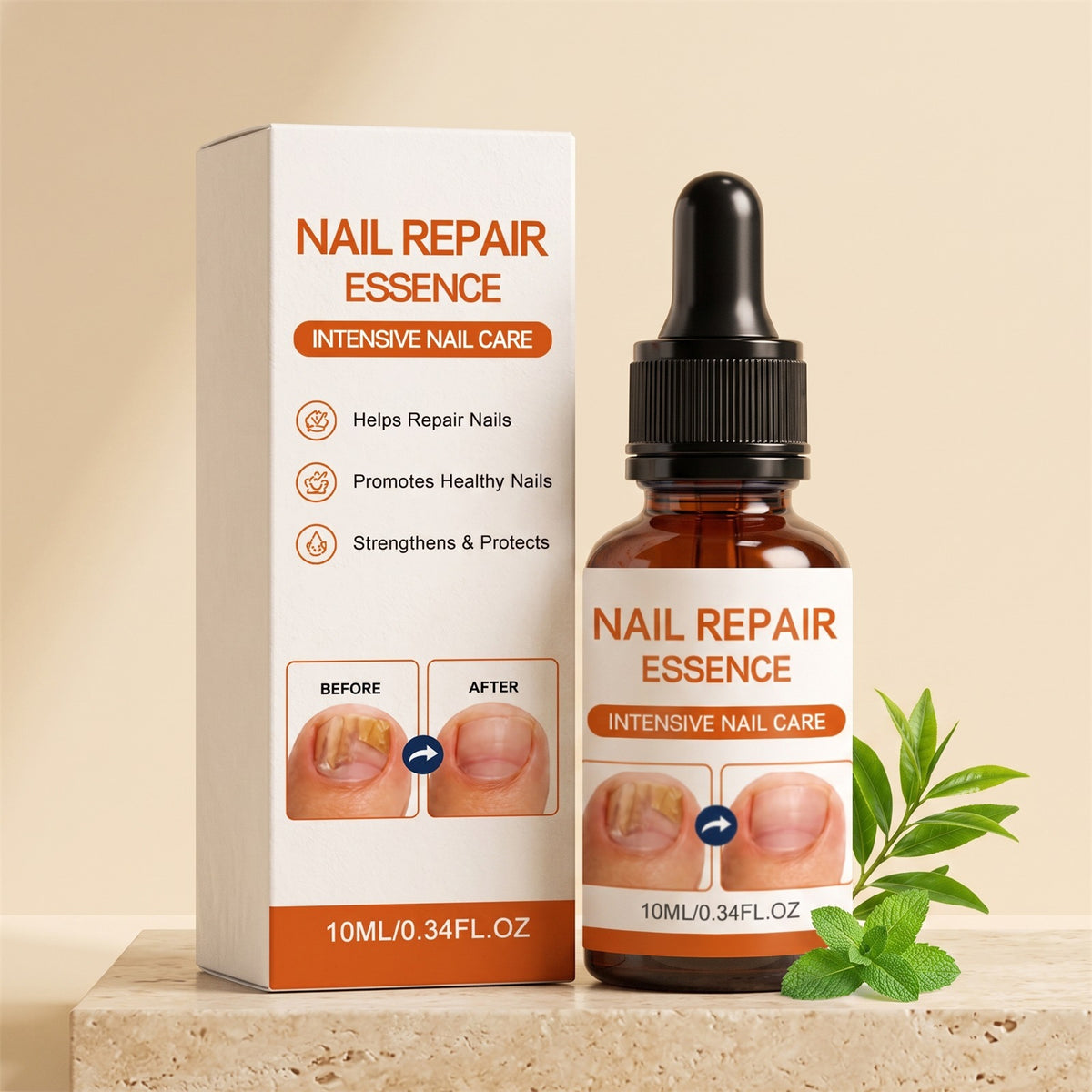 Nourishing nail care serum, 10ml
