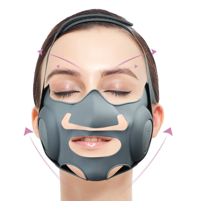Micro-current face lifting mask
