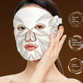 Photon facial mask beauty device