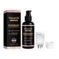 GleamXi rosemary hair oil and scalp massager set