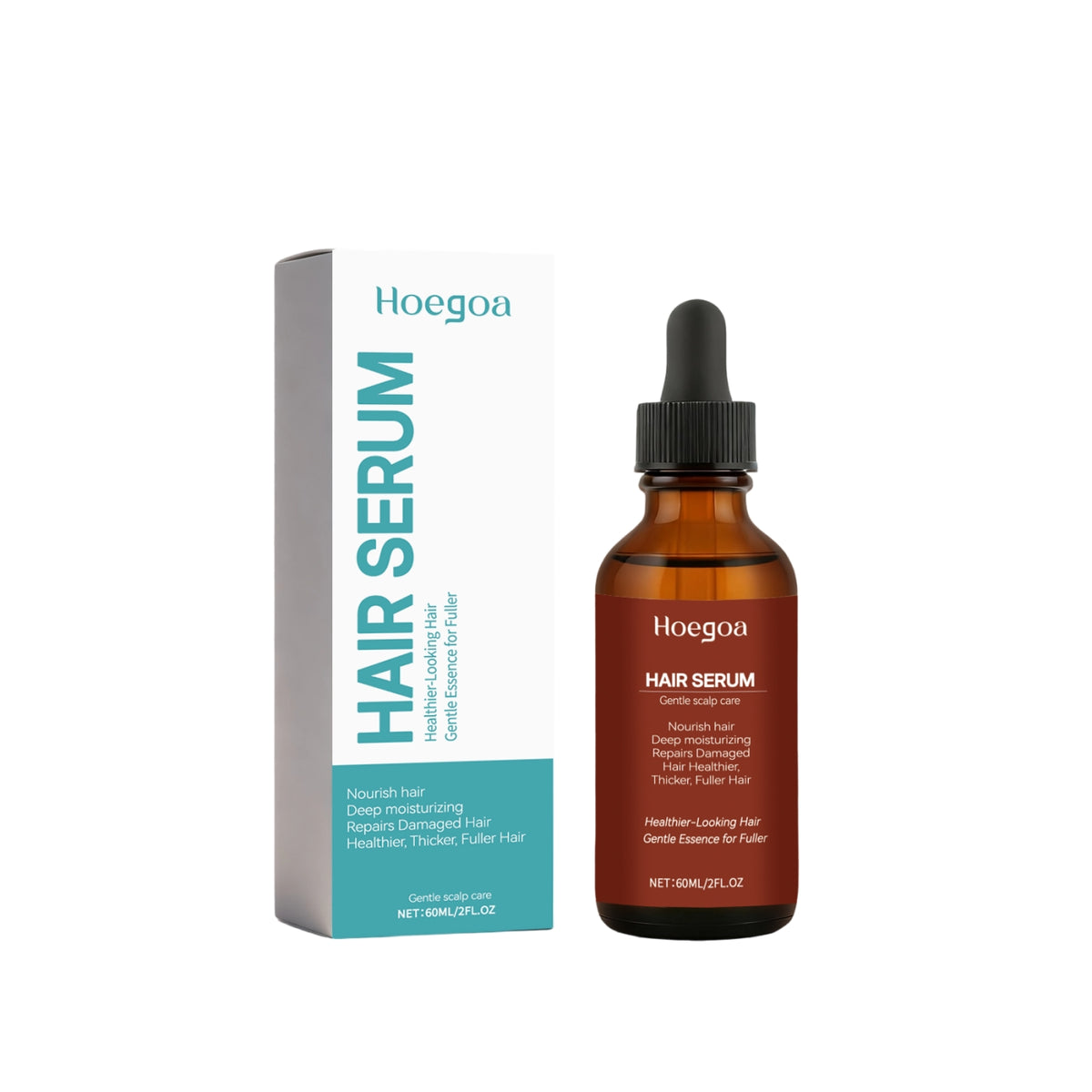 Nourishing hair growth serum for thinning hair