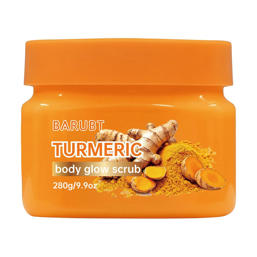 Turmeric glow scrub for face and body, 280g